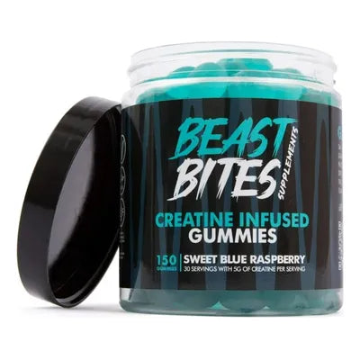 BEAST BITES - Gomitas de creatina