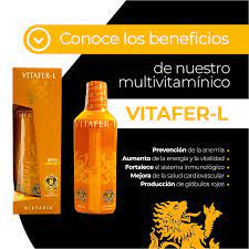 VITAFER EL ORIGINAL Energía y Rendimiento Natural