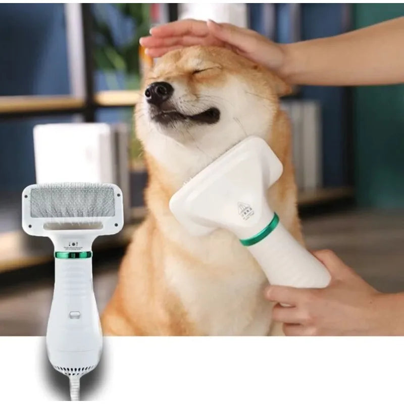 CEPILLO SECADOR PARA MASCOTAS