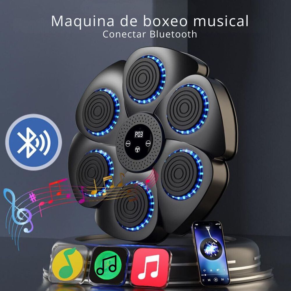BoxBeat | Tablero de boxeo musical