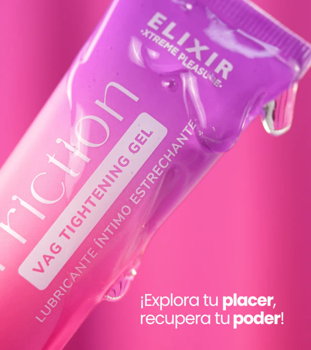 ELIXIR Lubricante Estrechamiento Vaginal Natural