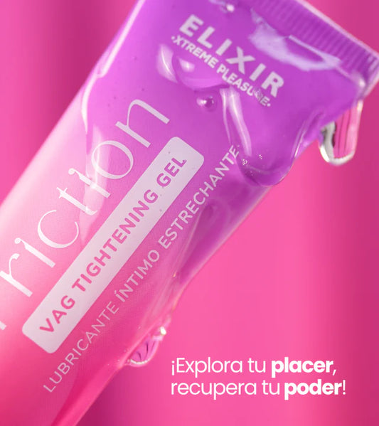 ELIXIR Lubricante Estrechamiento Vaginal Natural