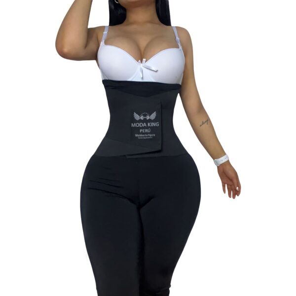 Pantalon Lycra faja reloj de arena MODA KING