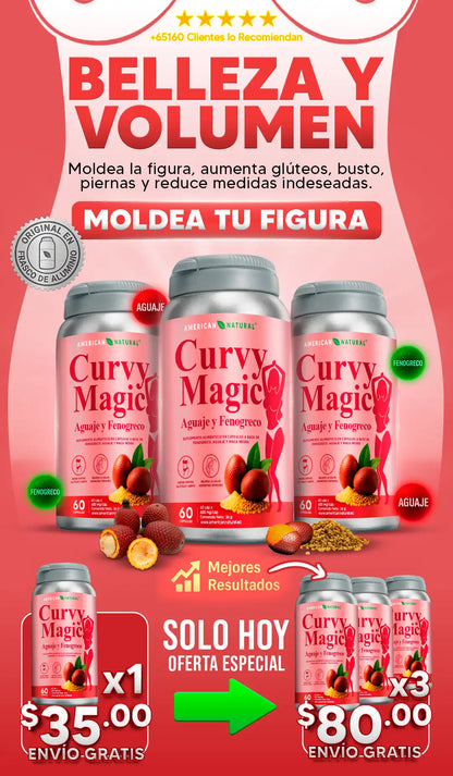 Curvy Magic Original American Natural