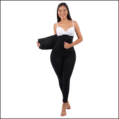 Pantalon Lycra faja reloj de arena MODA KING