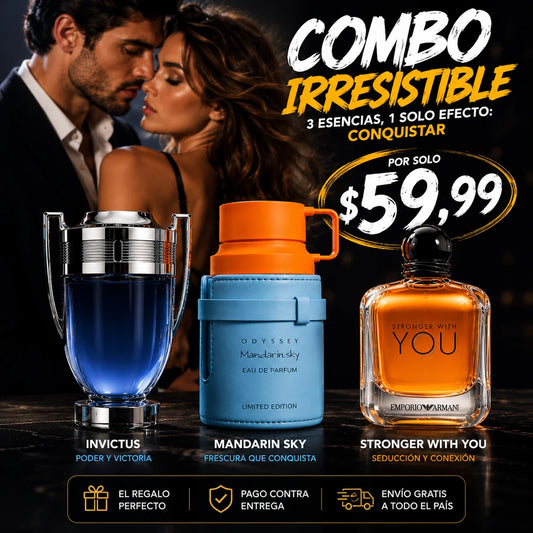 Combo Perfumes Masculinos Signature