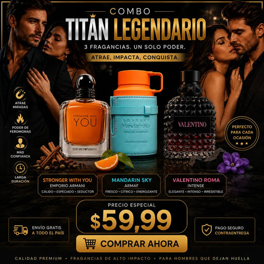 Combo Titan Legendario
