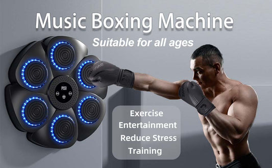 BoxBeat | Tablero de boxeo musical