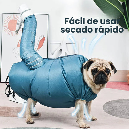Bolsa de secado para mascotas