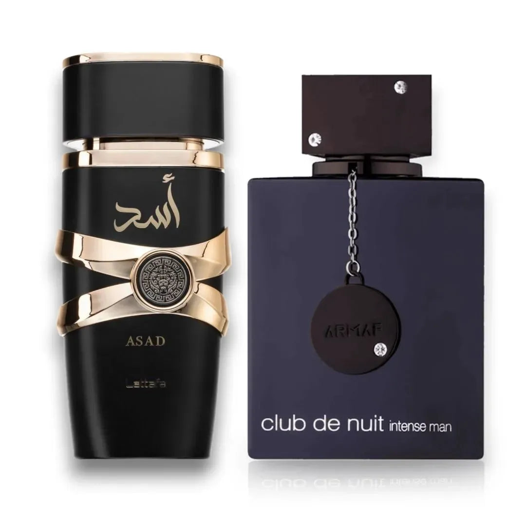 Combo Perfume ASAD y Club de Nuit 100 ML.