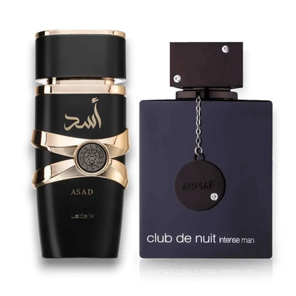 Combo Perfume ASAD y Club de Nuit 100 ML.