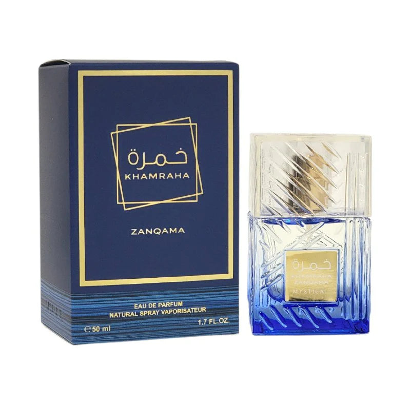 Perfume Khamrah Zanqam (AZUL) de Lataffa 100 ml