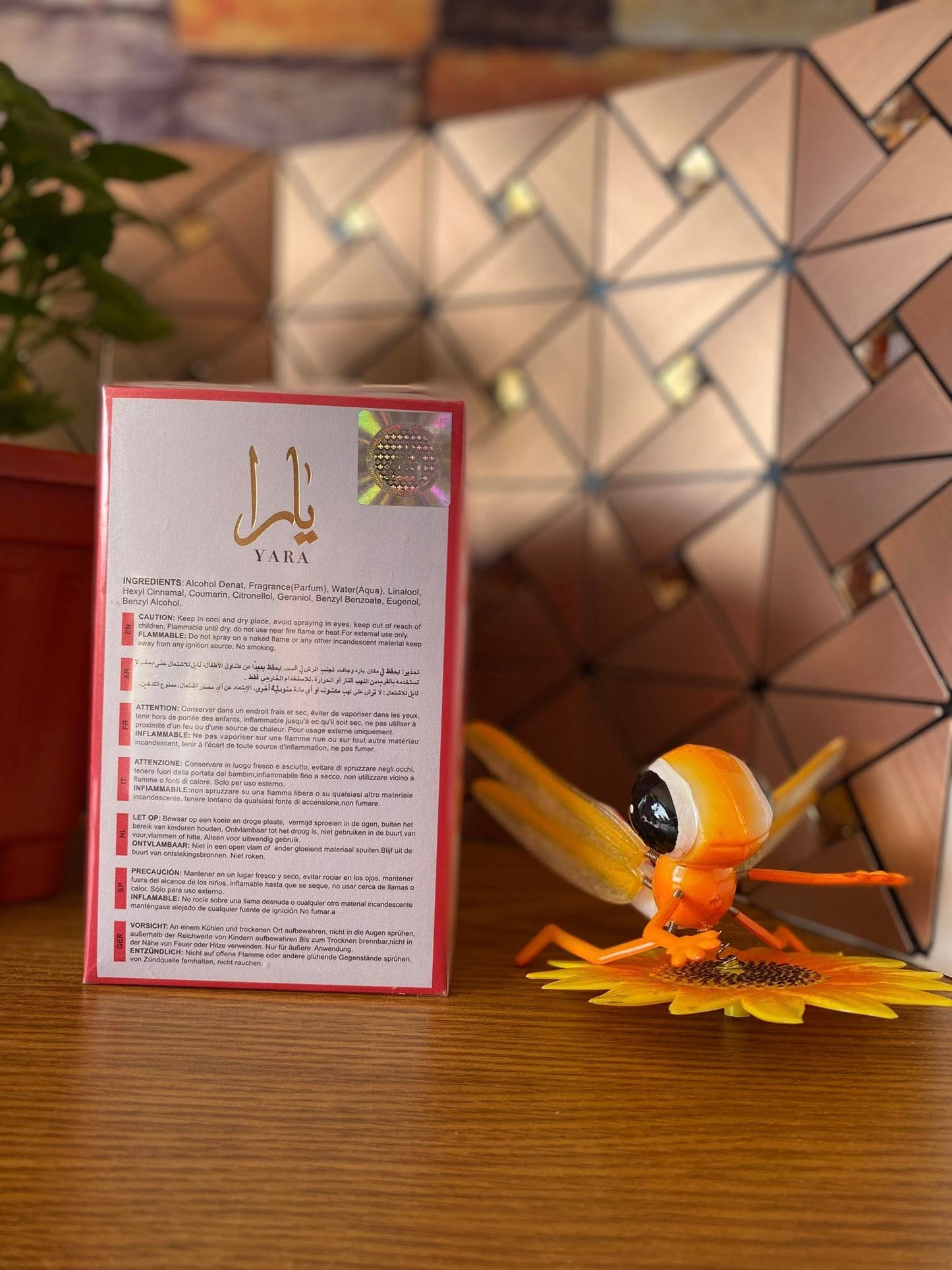 PERFUME YARA CANDY DE LATTAFA 100 ML