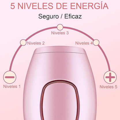 Depiladora Laser Profesional IPL