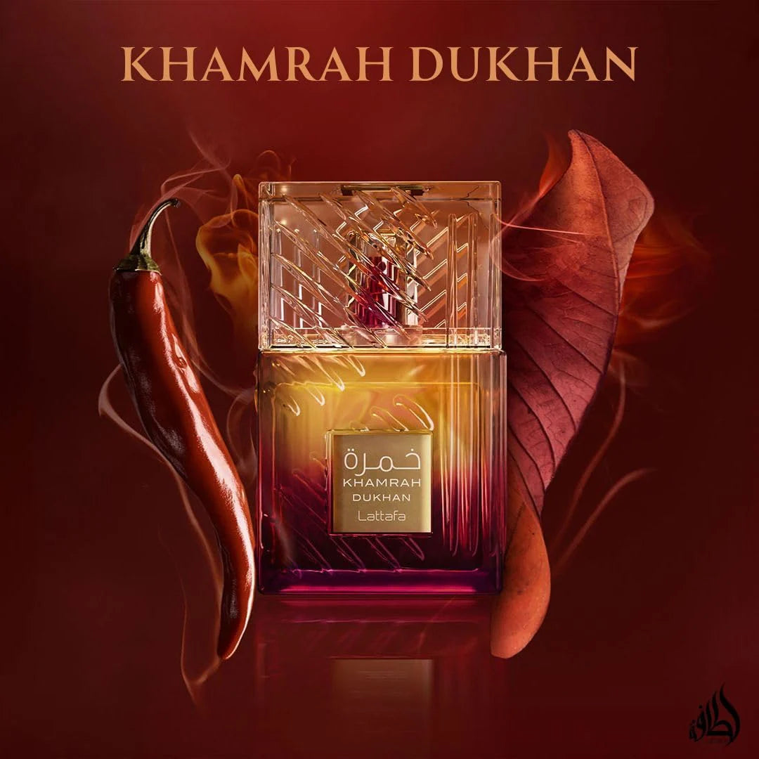Perfume Khamrah Dukhan de Lataffa 100 ml