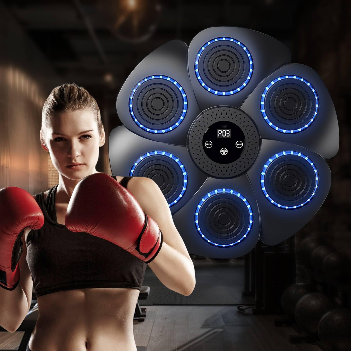 BoxBeat | Tablero de boxeo musical