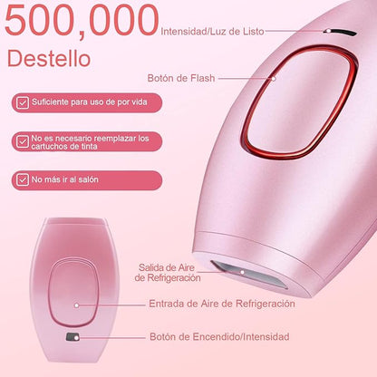 Depiladora Laser Profesional IPL