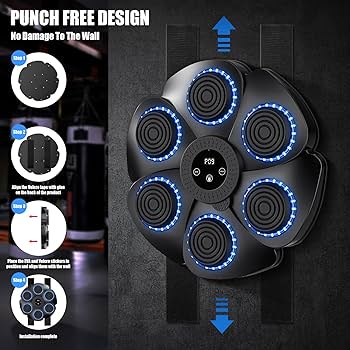 BoxBeat | Tablero de boxeo musical