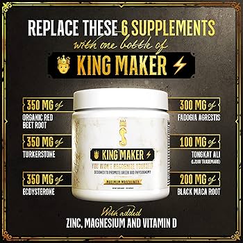 KingMaker™ Potenciador Alto Rendimiento