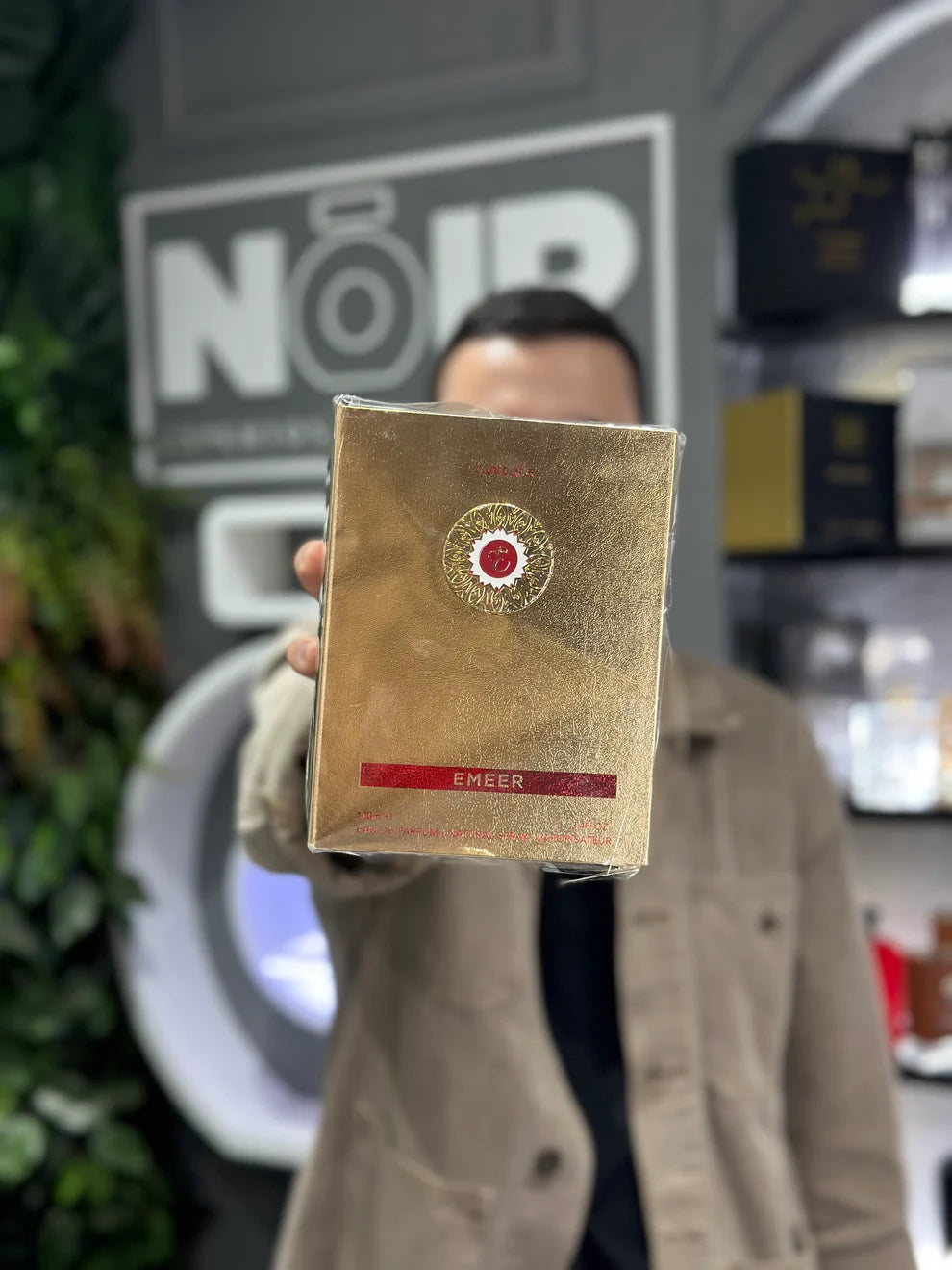 PERFUME ARABE EMEER LATTAFA 100 ML.