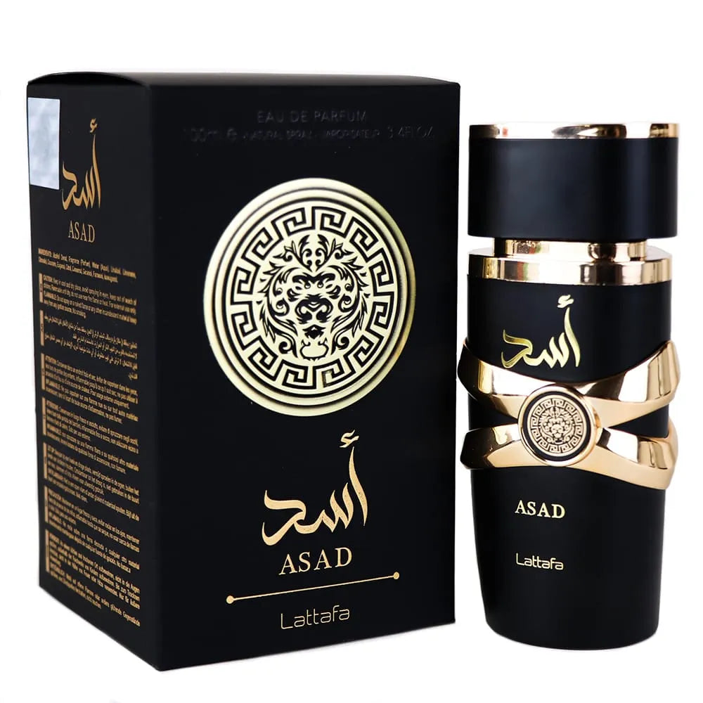 Combo Perfume ASAD y Club de Nuit 100 ML.