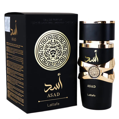 Combo Perfume ASAD y Club de Nuit 100 ML.