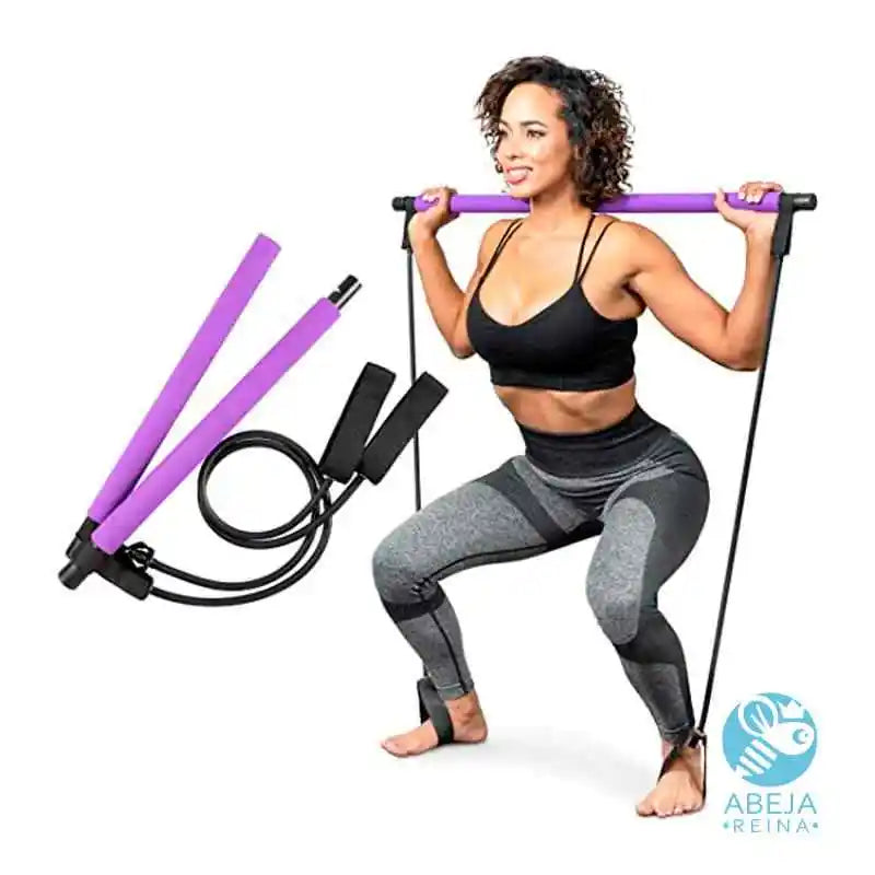 Kit Barra de Pilates