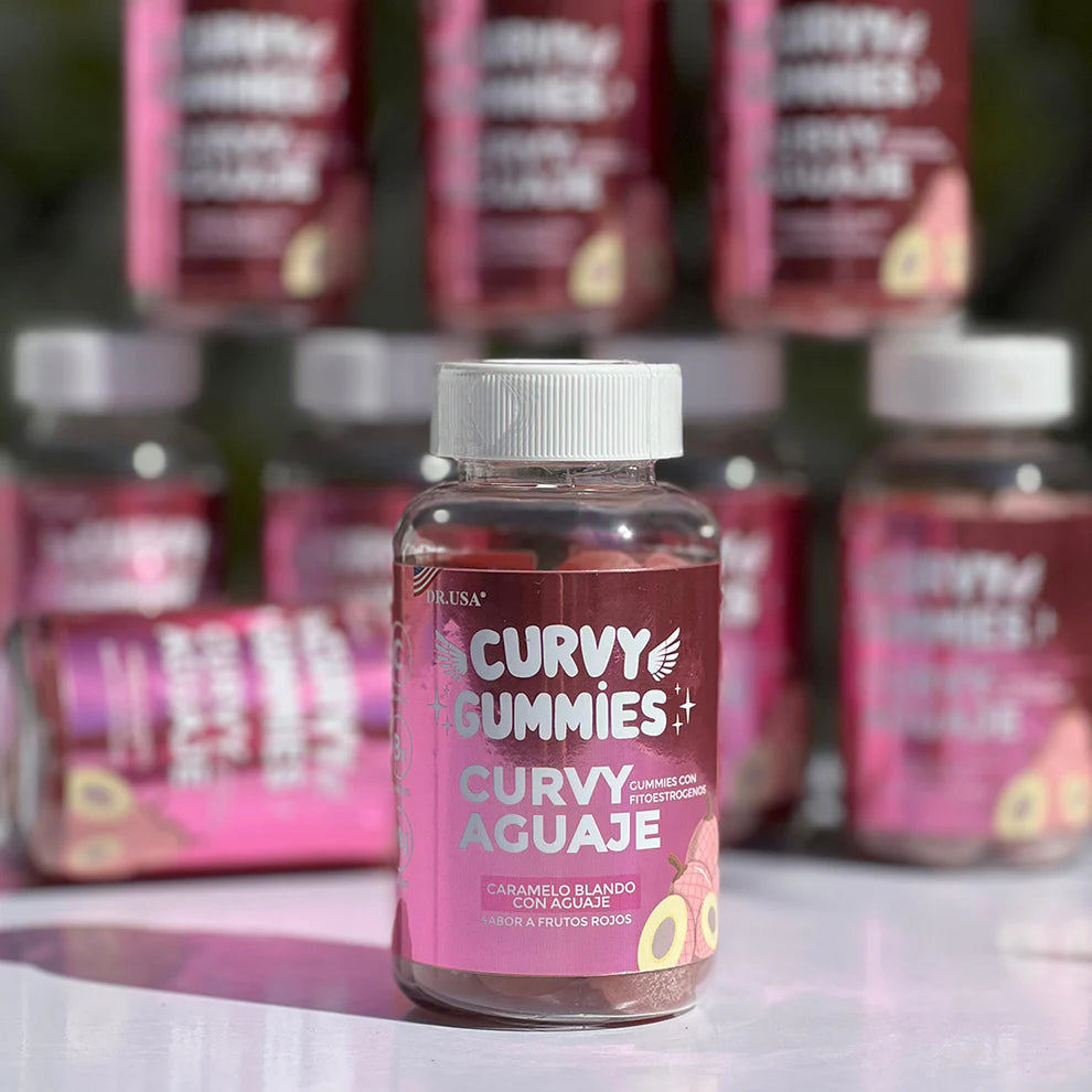 CURVY GUMMIES - Gomitas con Aguaje