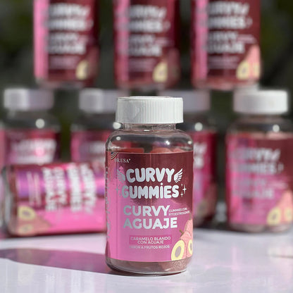 CURVY GUMMIES - Gomitas con Aguaje