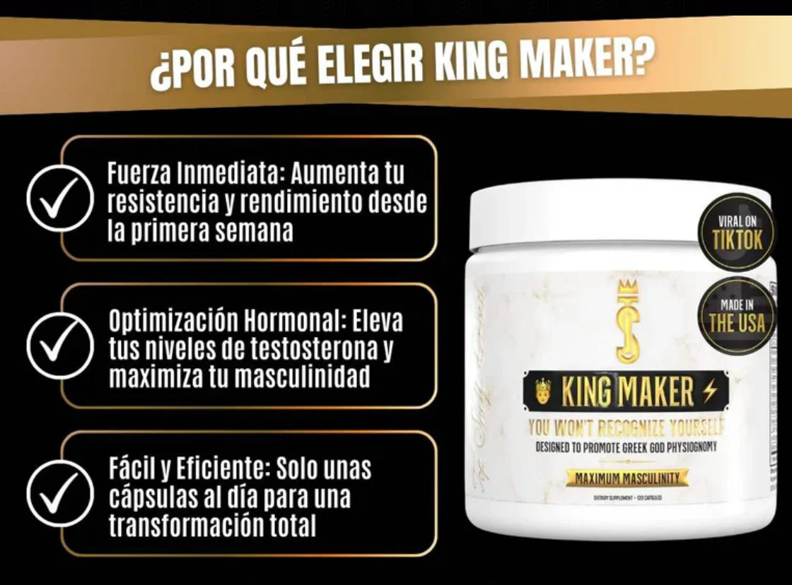 KingMaker™ Potenciador Alto Rendimiento