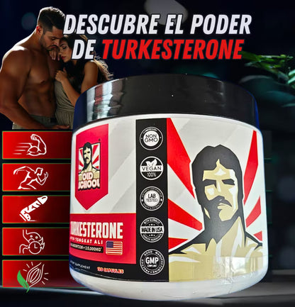 Turkesterone™ Energía y Rendimiento Natural