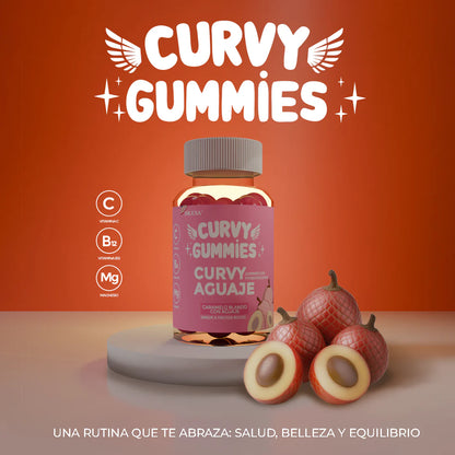 CURVY GUMMIES - Gomitas con Aguaje