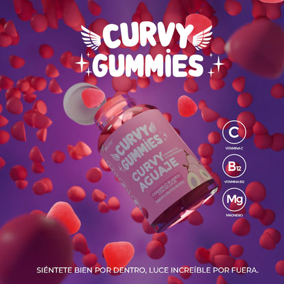 CURVY GUMMIES - Gomitas con Aguaje