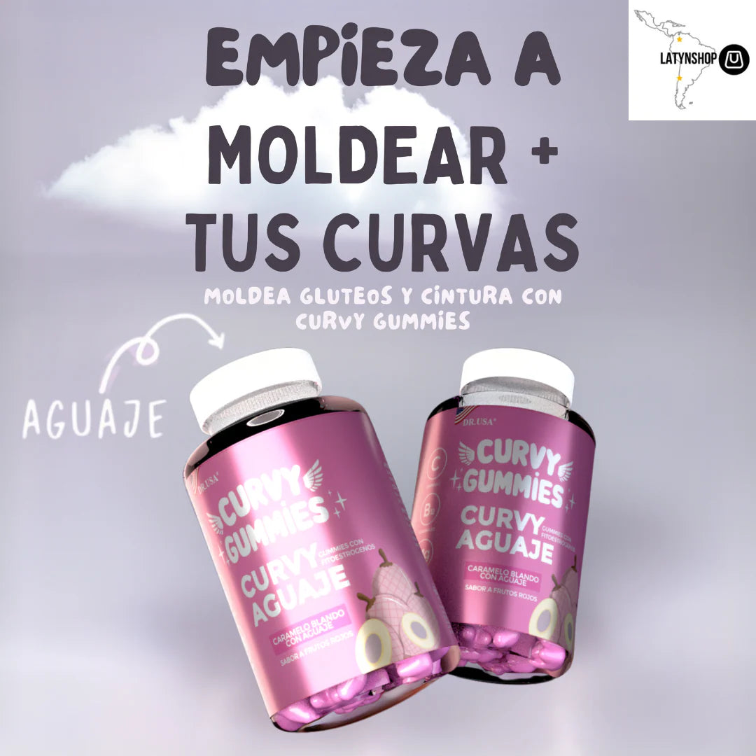 CURVY GUMMIES - Gomitas con Aguaje