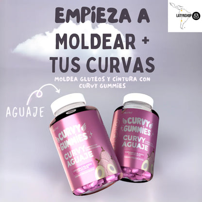 CURVY GUMMIES - Gomitas con Aguaje