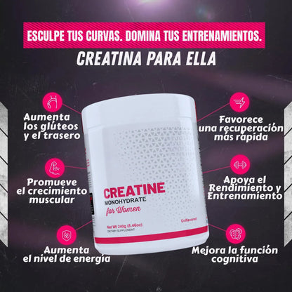 CREATINA MONOHIDRATADA WOMEN