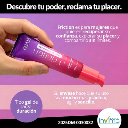 ELIXIR Lubricante Estrechamiento Vaginal Natural