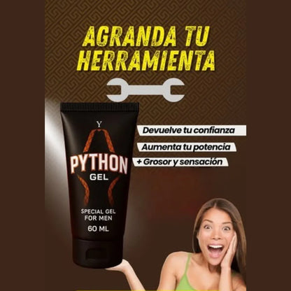 PYTHON GEL