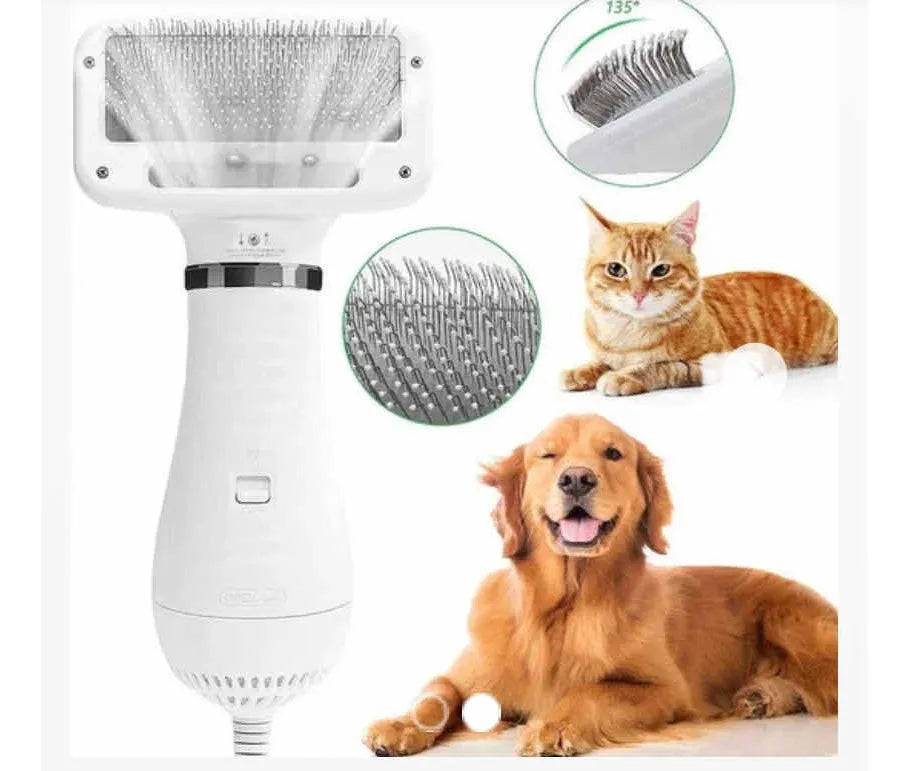 CEPILLO SECADOR PARA MASCOTAS