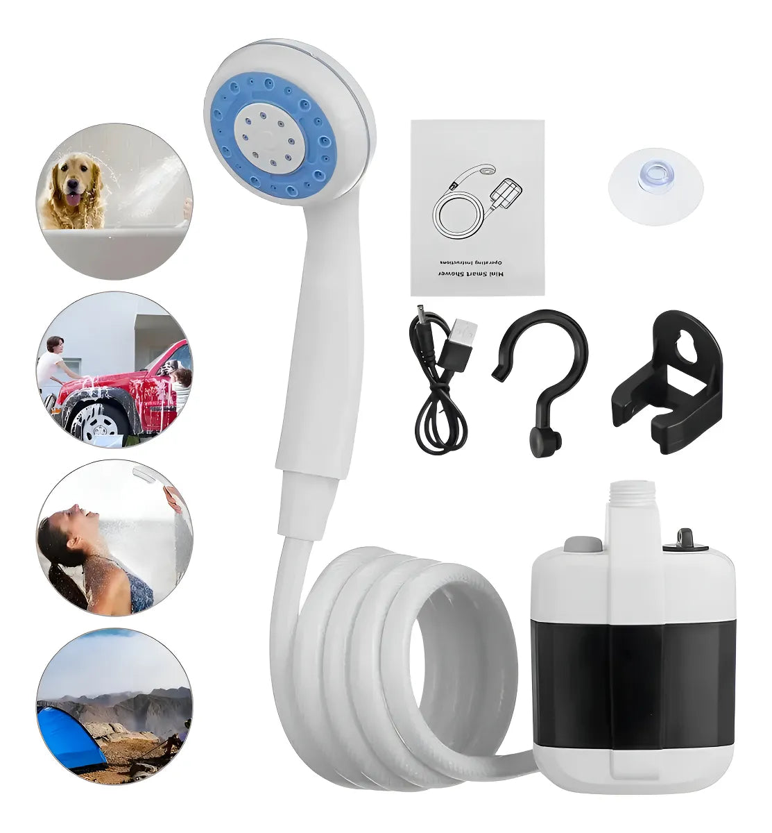 Ducha Portatil Recargable