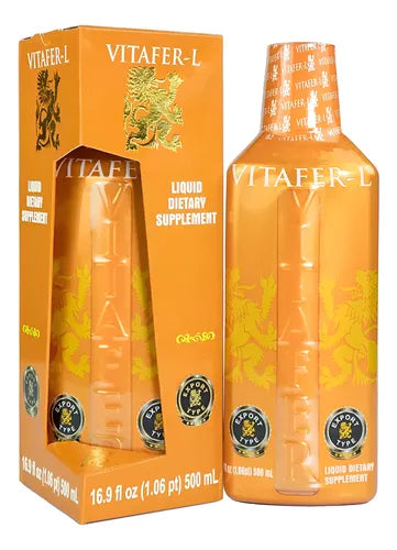 VITAFER™ Energía y Rendimiento Natural