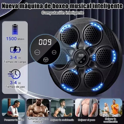 BoxBeat | Tablero de boxeo musical