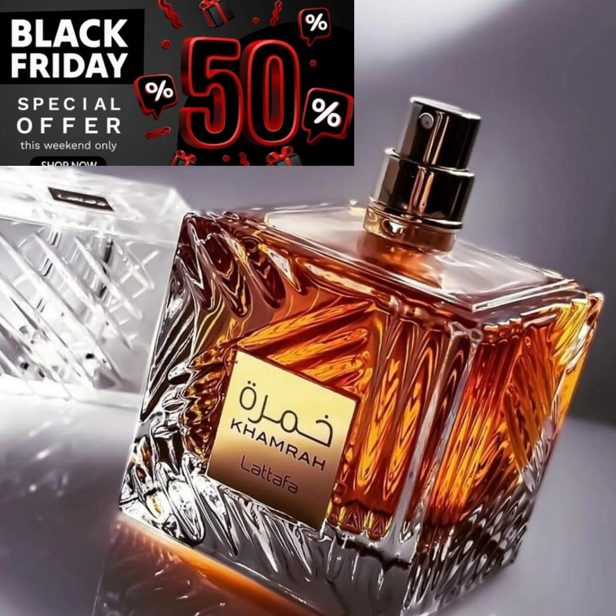 Perfume Arabe Khamrah de Lataffa