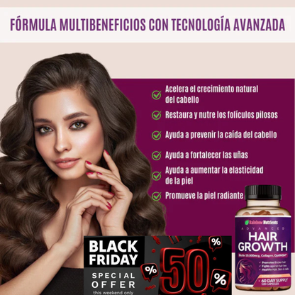 HAIR GROWTH (120 CAP)