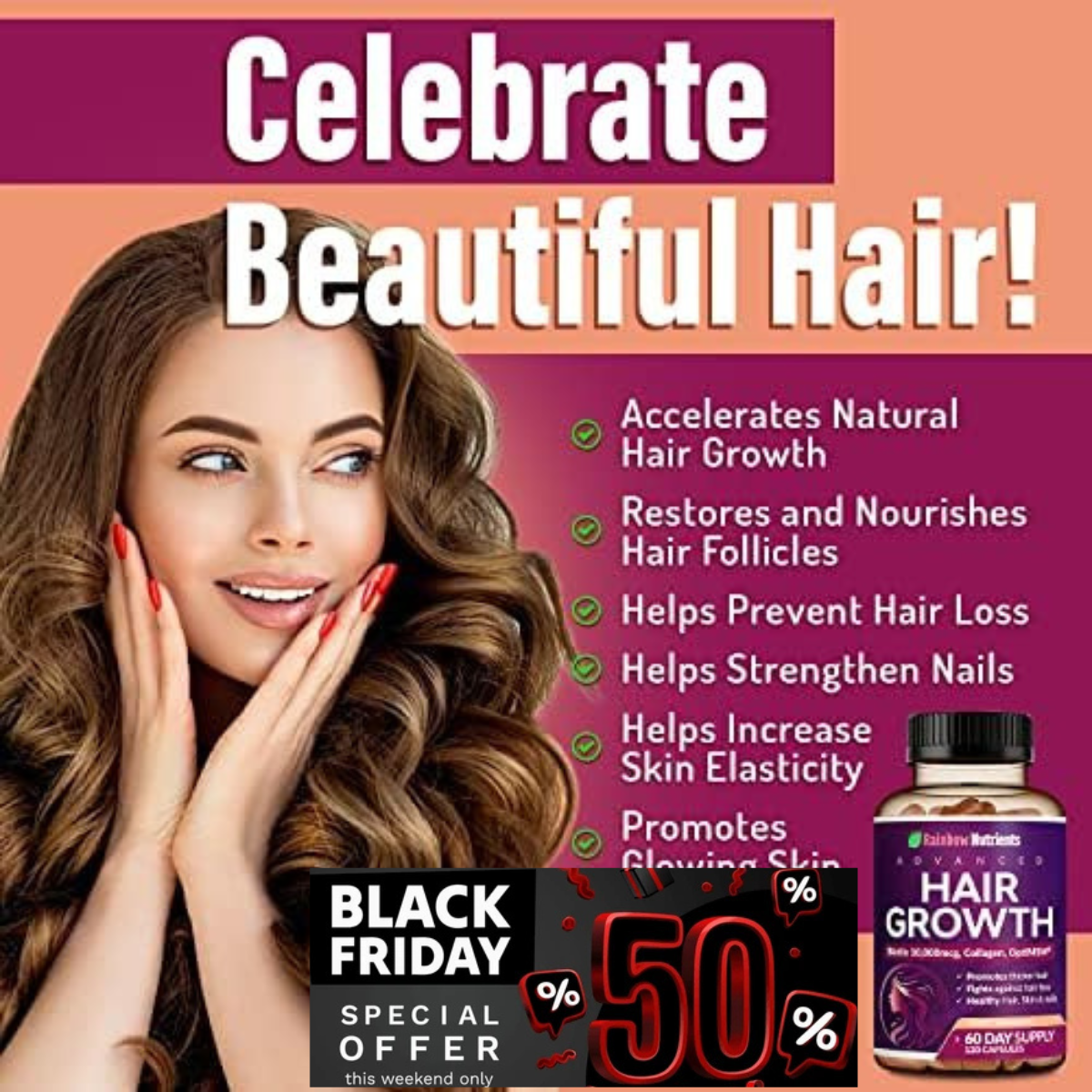 HAIR GROWTH (120 CAP)