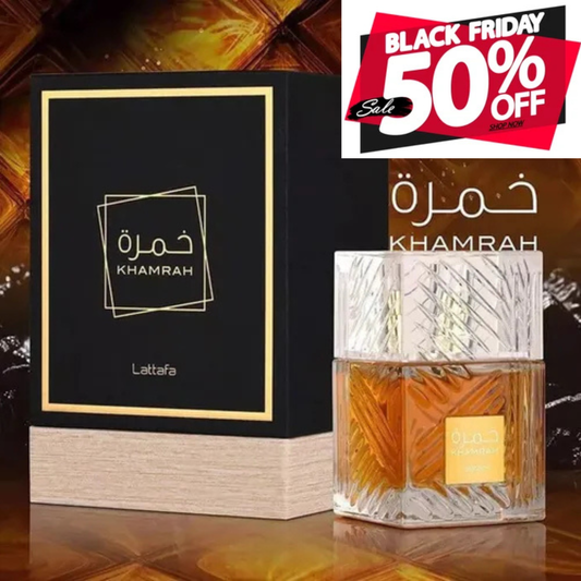 Perfume Arabe Khamrah de Lataffa