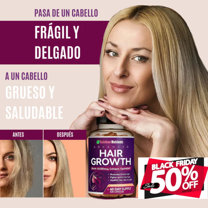 HAIR GROWTH (120 CAP)