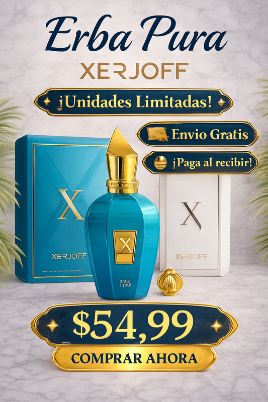 PERFUME XERJOFF ERBA PURA 100 ML