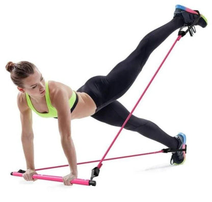 Kit Barra de Pilates