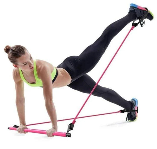 Kit Barra de Pilates